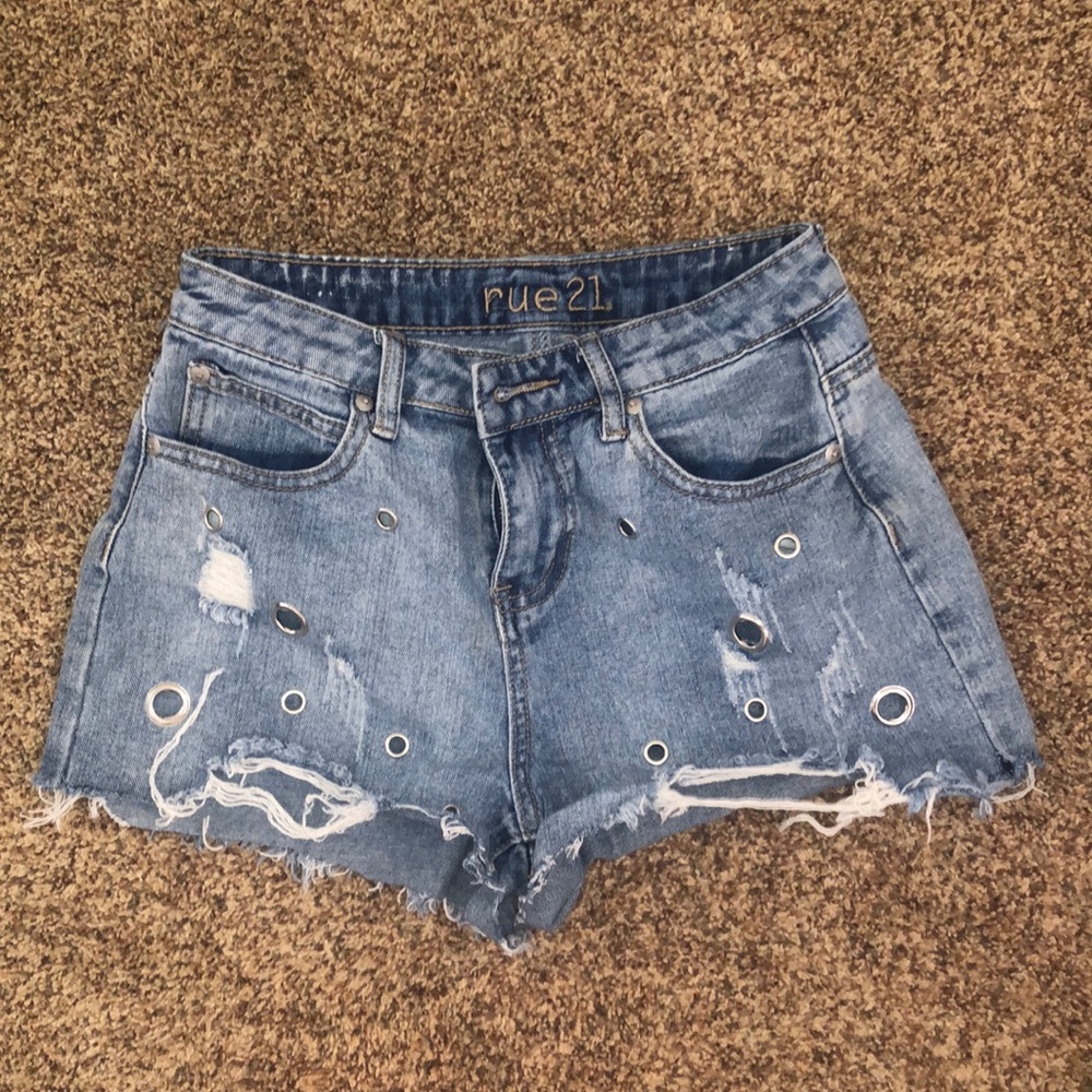 Embellished shorts